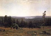 Ivan Shishkin Landscape of the Forest china oil painting reproduction